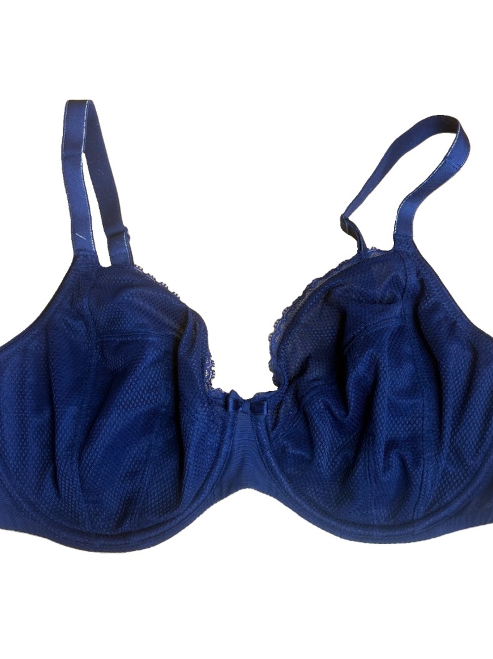 Chantelle Blue Parisian Plunge Unlined Bra 36DD